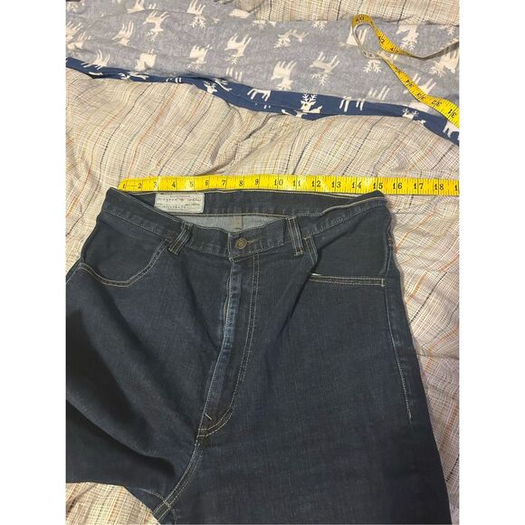 Imogene + Willie Elizabeth indigo jeans 32 see measurements EUC $55 - Picture 4 of 6